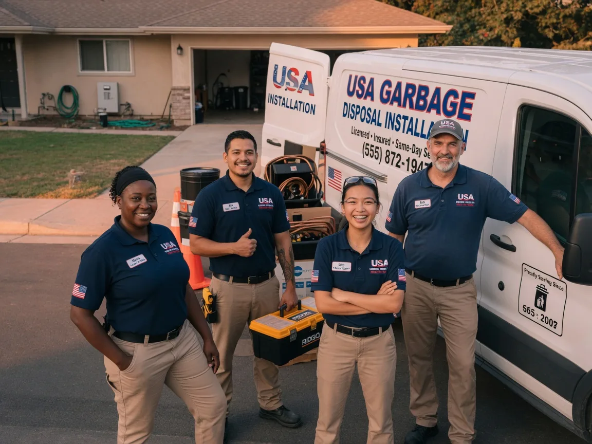 Garbage Disposal Replacement company in West Finley, PA