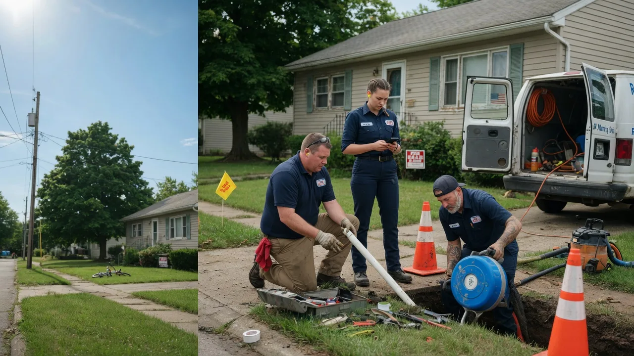 Sewer Line Repair in West Finley, PA near me